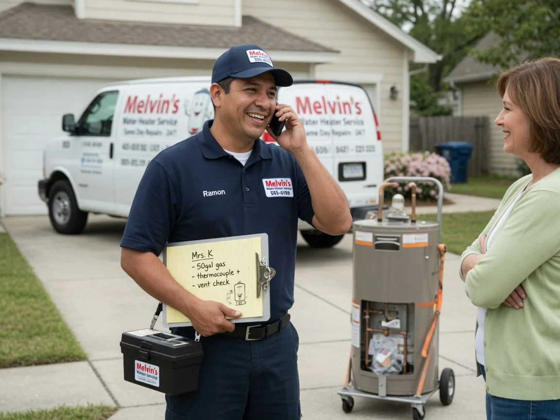 Water Heater Repair Fair Oaks, IN FAQs